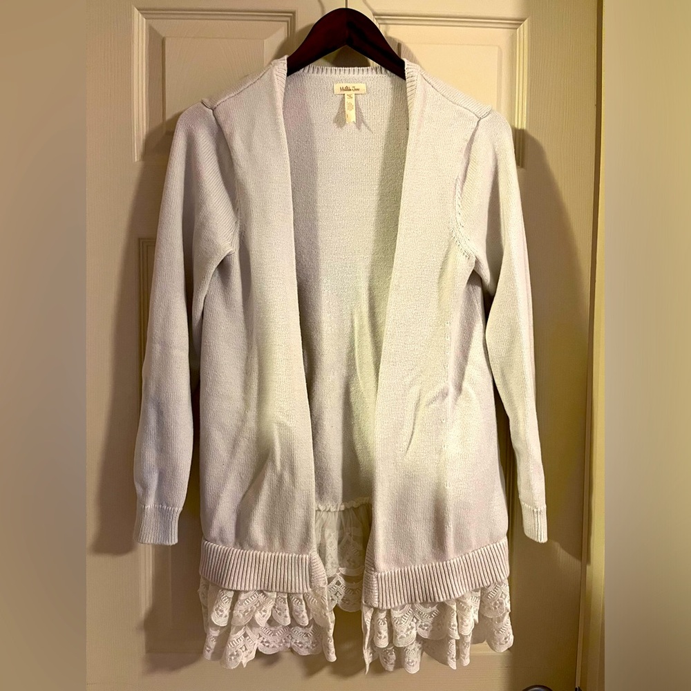 EUC Matilda Jane Lace Cardigan💅🏼